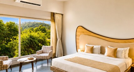 Udaipur 20 Rooms Room Type - Alvora| Suite with Aravalli Hill Views Udaipur 20 Rooms Room Type - Alvora| Suite with Aravalli Hill Views