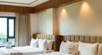 Centre Point Amravati Room Type - Family Premium Rooms