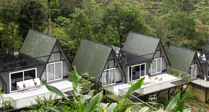 Santuario Resort & Spa Vagamon Room Type - Family Pool Villa with Balcony Santuario Resort & Spa Vagamon Room Type - Family Pool Villa with Balcony