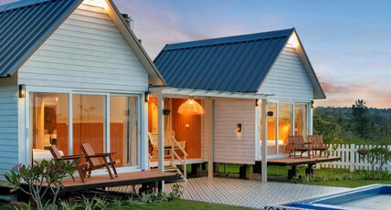 SaffronStays Cedar & Sky Room Type - SaffronStays Cedar & Sky