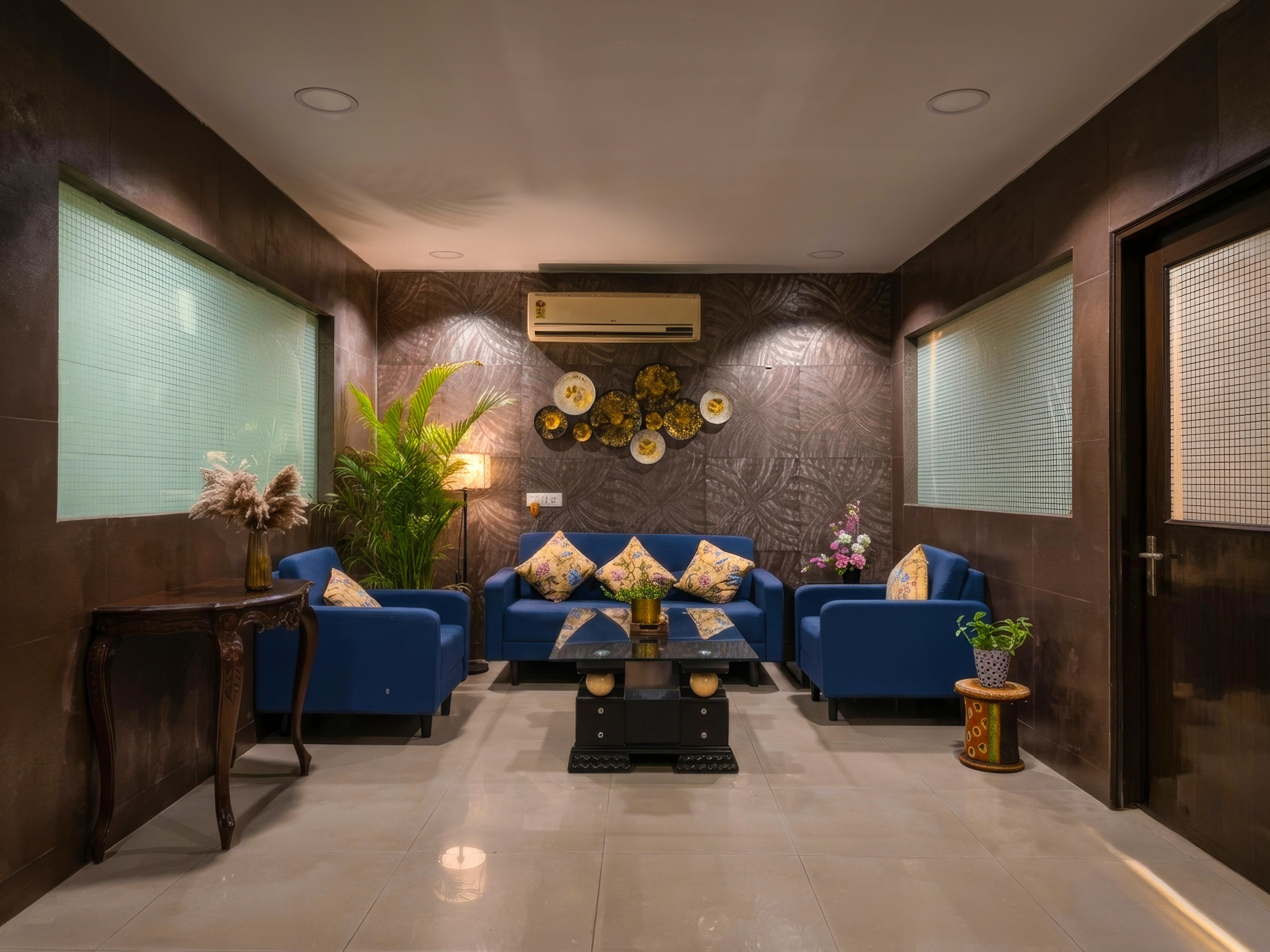 The Gentle stay Full Apt Greater Kailash enclave 1 - Tap to explore photos