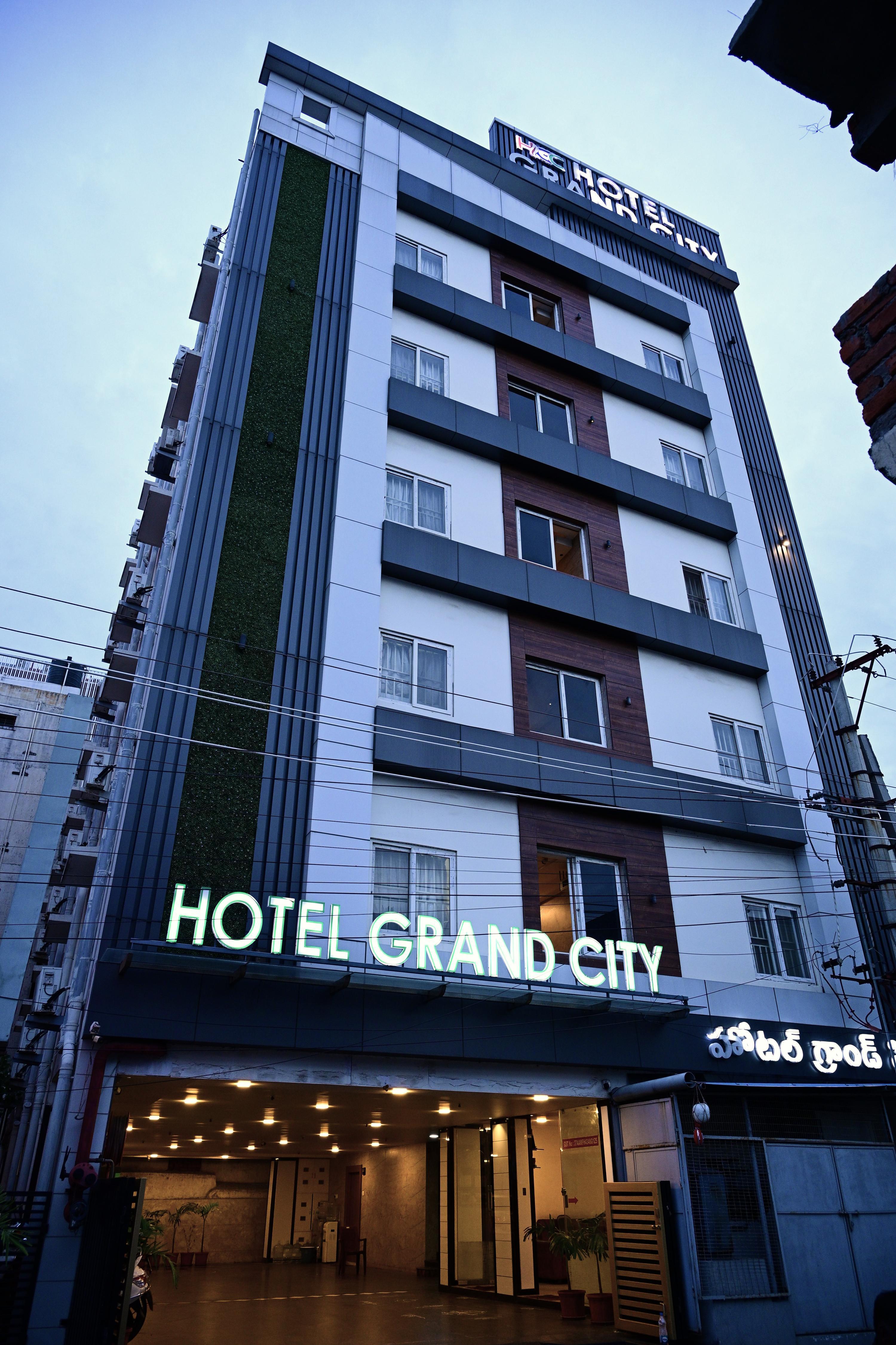 HOTEL GRAND CITY, Vijayawada - Tap to explore photos