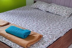 Address of Comfort 2BHK Nr MumbaiAgra Highway Family Stay
