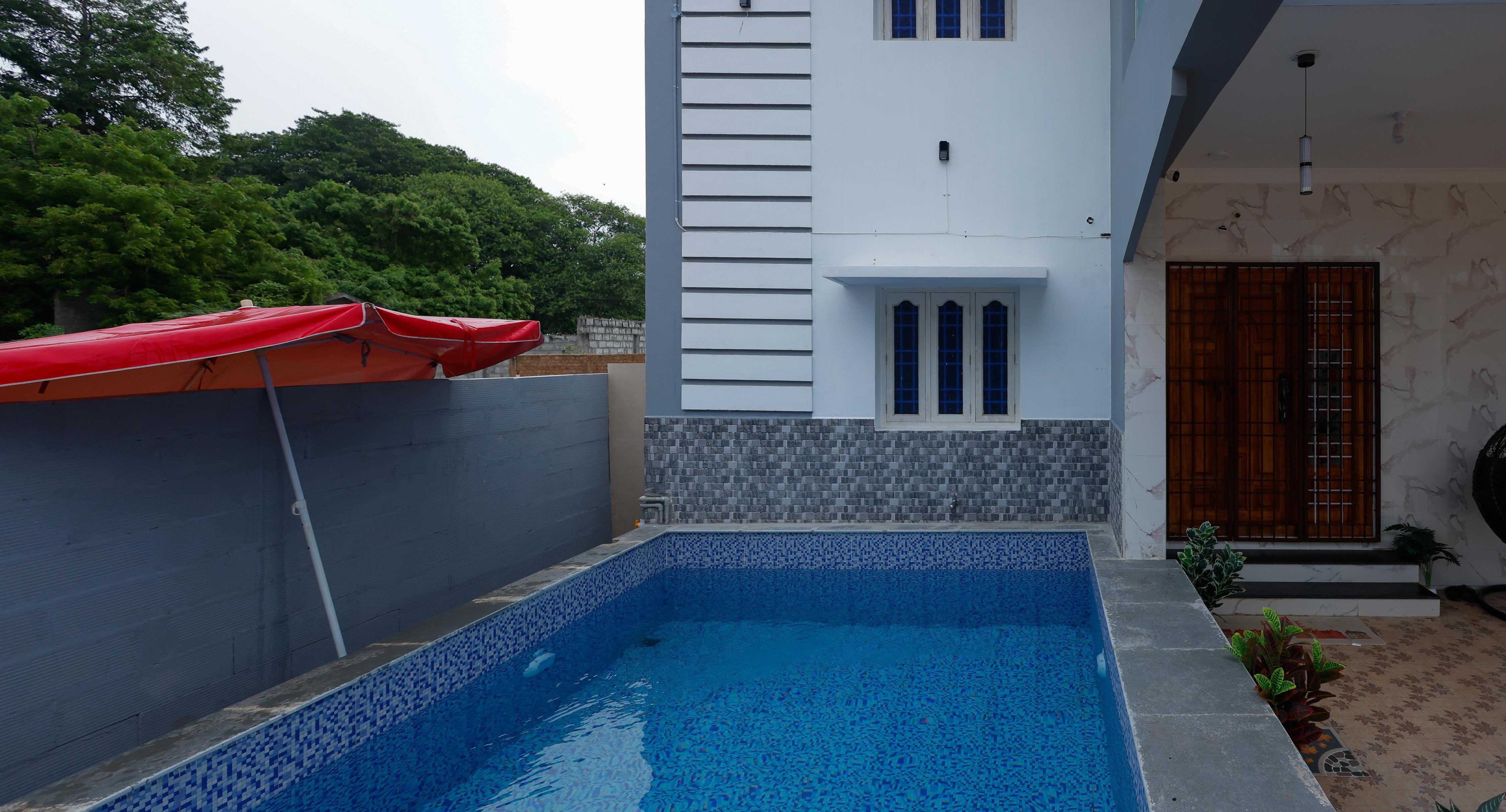 Le Pondy Bliss Private Pool Villa - Tap to explore photos