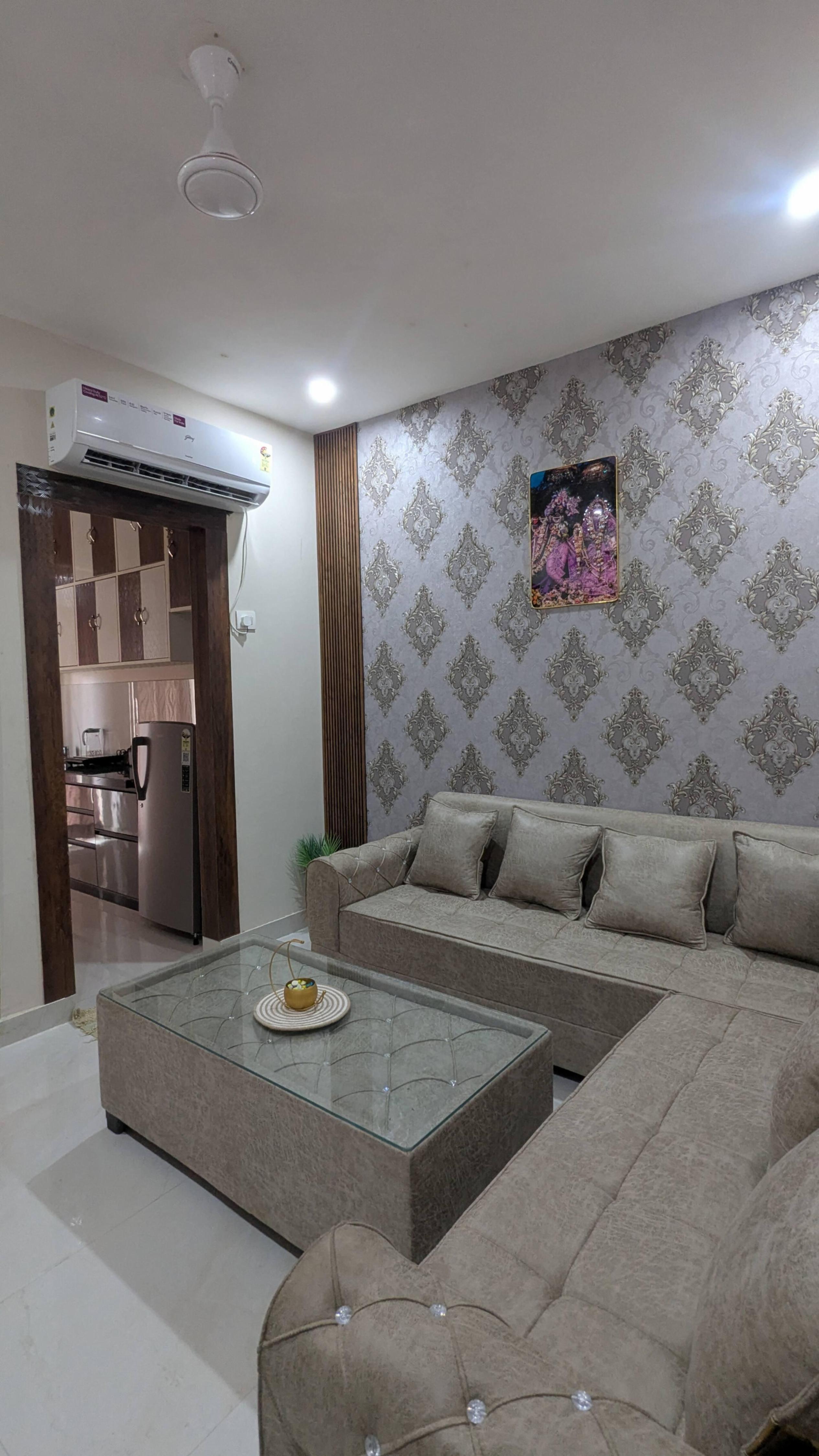 Kridha Blissful Stay Near Prem Mandir - Tap to explore photos