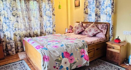 Where peace meets comfort and feels like HOME Room Type - Bedroom 1