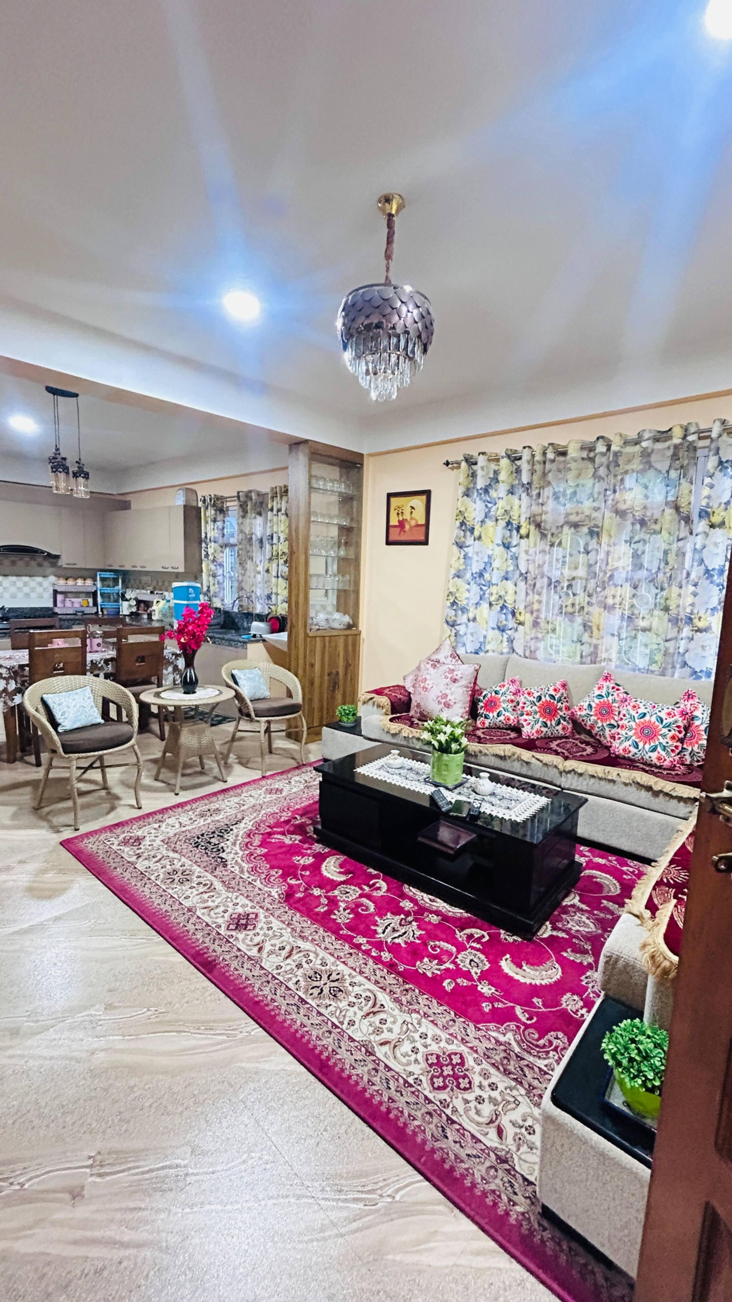 Where peace meets comfort and feels like HOME - Tap to explore photos