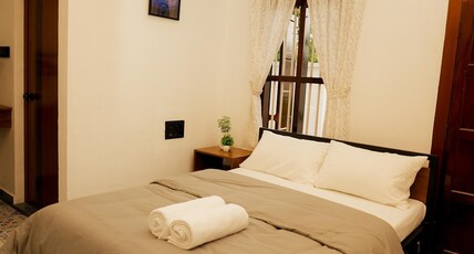 The Verandah by The Sea Room Type - AC Double Bedroom