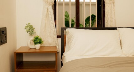 The Verandah by The Sea Room Type - Non AC Double Bedroom