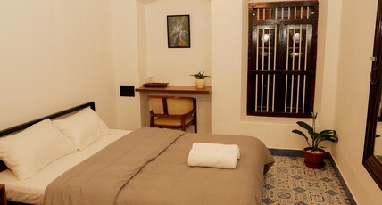 The Verandah by The Sea Room Type - Non AC Queen Bedroom