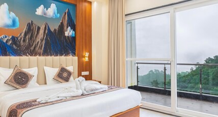 Stillwood Resort Mussoorie Room Type - Premium Room with Balcony Stillwood Resort Mussoorie Room Type - Premium Room with Balcony