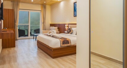 Stillwood Resort Mussoorie Room Type - Luxury Room with Balcony Stillwood Resort Mussoorie Room Type - Luxury Room with Balcony