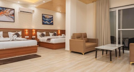 Stillwood Resort Mussoorie Room Type - Family Suite
