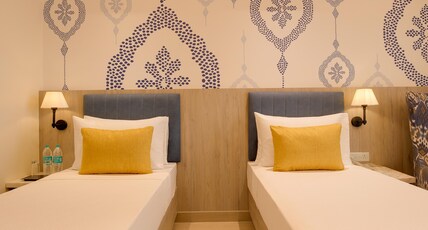 Lemon Tree Hotel, Bharuch Room Type - Deluxe Twin Room