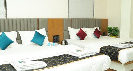 SP24 Restaurant and Lodge Room Type - Super Deluxe Twin Bed 205