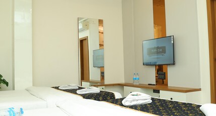 SP24 Restaurant and Lodge Room Type - Super Deluxe Twin Bed 305