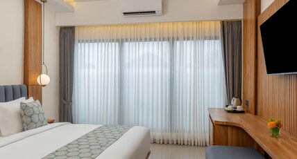 THE SAND Suites & Villas Room Type - Deluxe Double Room
