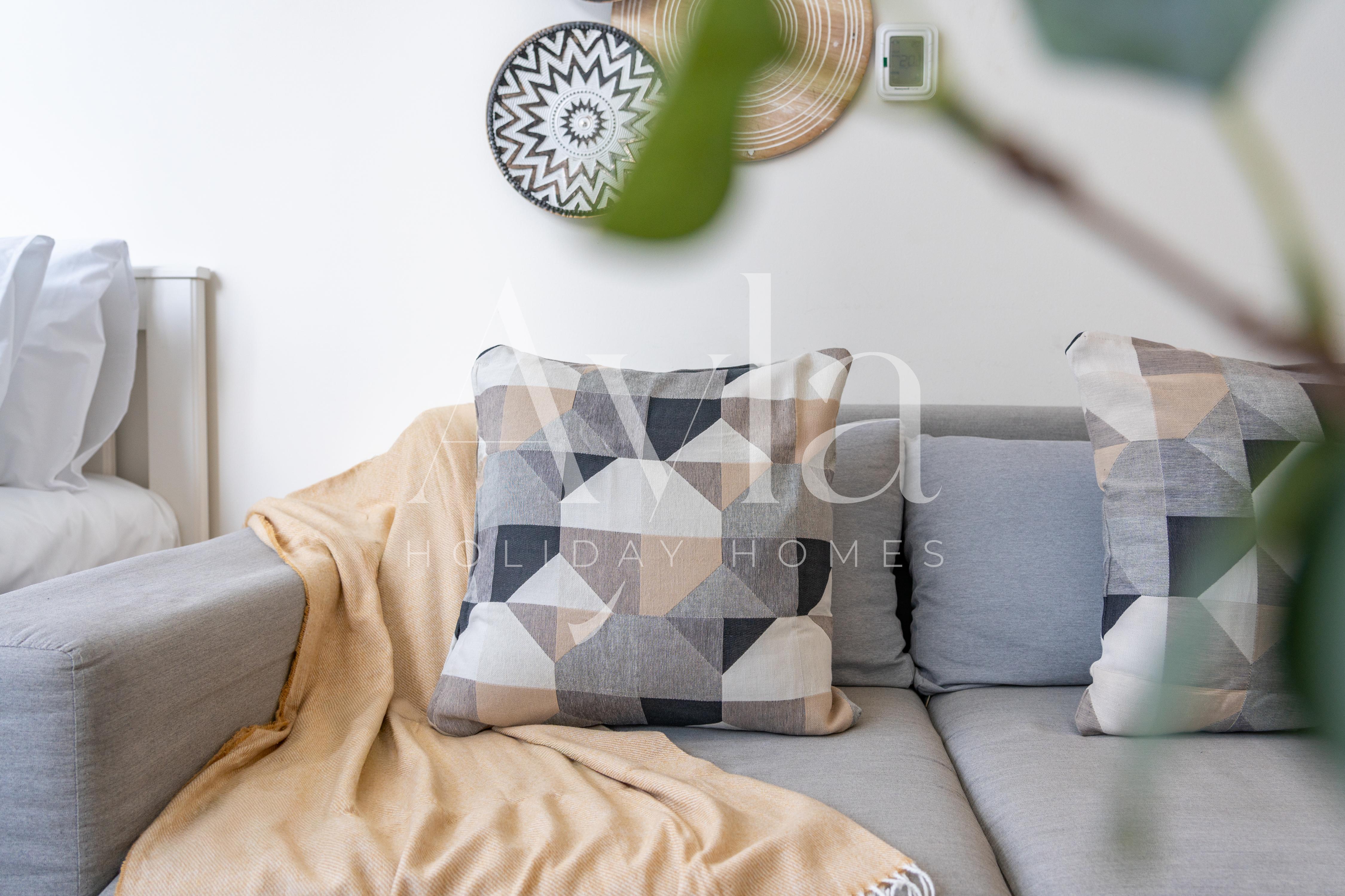 Designer Studio Minutes from Reem Mall - Tap to explore photos