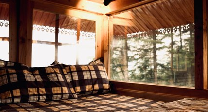 Pahadi Prologue Room Type - Glass cabin