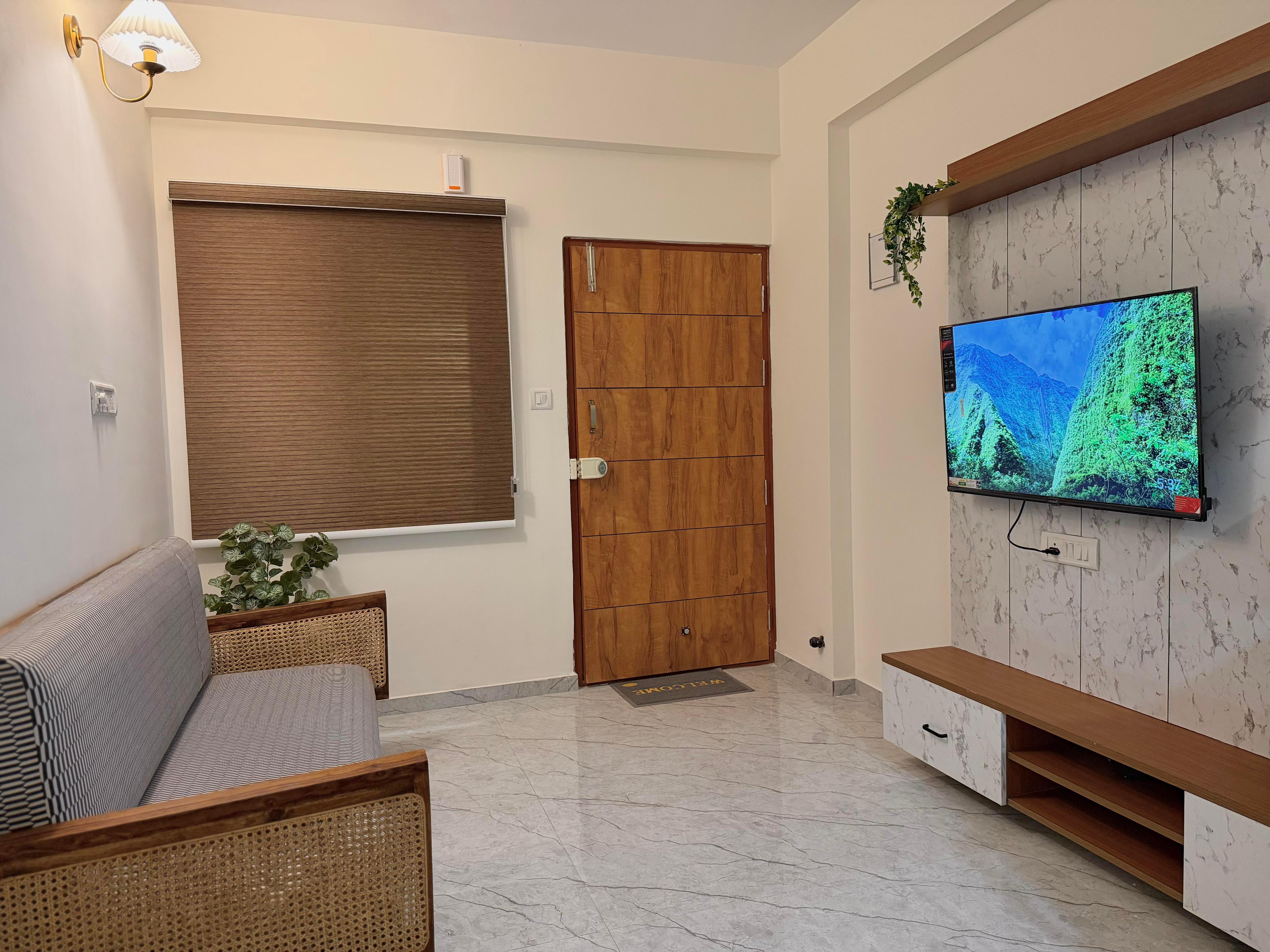 HomeSlice Meraki - Apartment Stay in Whitefield - Tap to explore photos
