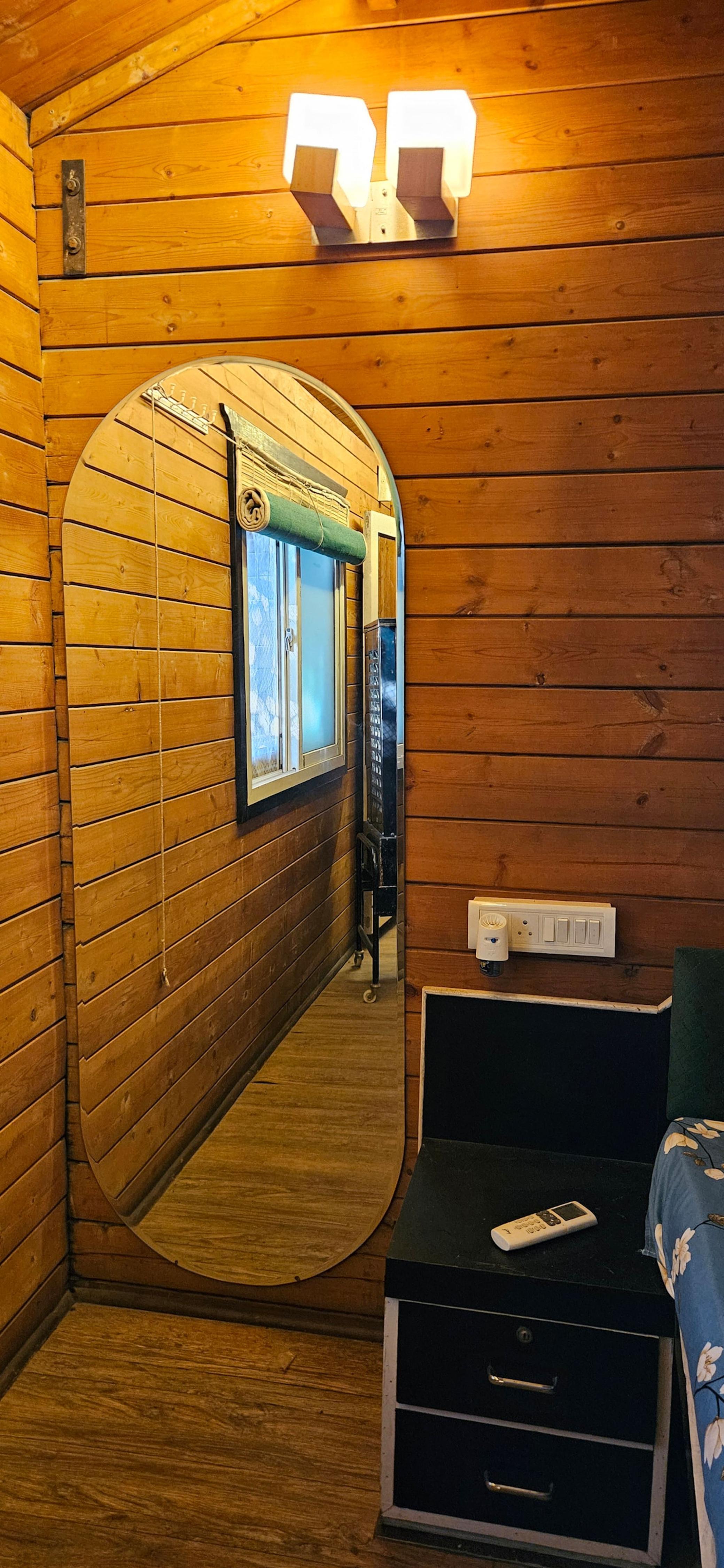 Discover Indore's ONLY Wooden Tree House Stay - Tap to explore photos