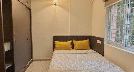 HomeSlice Meraki, Apartment Stay in Whitefield Room Type - Two-Bedroom Apartment with Balcony