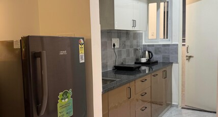 HomeSlice Meraki, Apartment Stay in Whitefield Room Type - Deluxe One Bedroom Apartment