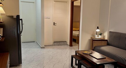 HomeSlice Meraki, Apartment Stay in Whitefield Room Type - Superior One Bedroom Apartment