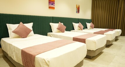 Hotel Pune Pride Navle Bridge Room Type - Family Quad Room
