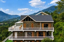 ELIVAAS signature Secret Escape Maharaj | Luxury Room with Private Balcony, Hill Views
