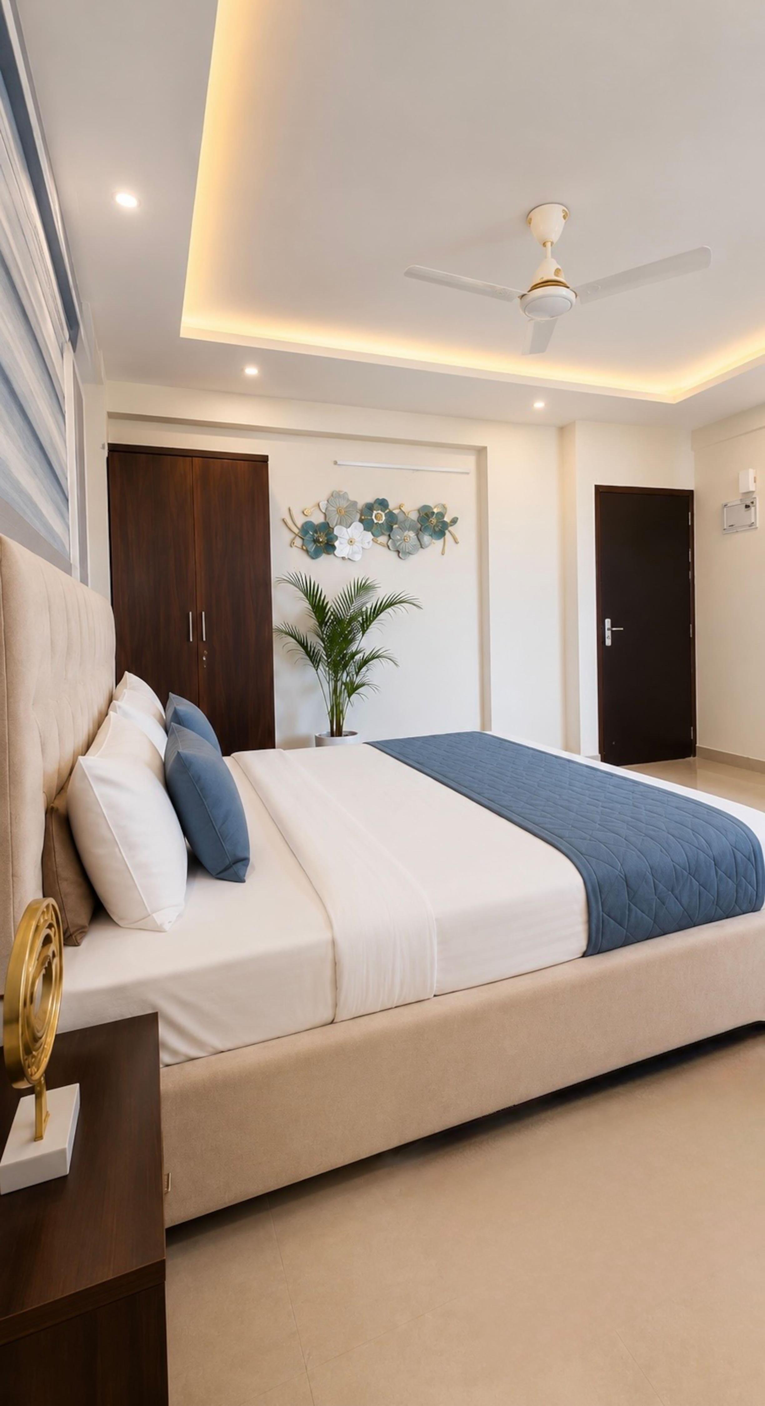 The Devauraa Stay 2 0 Luxury Apartment Jagatpura - Tap to explore photos