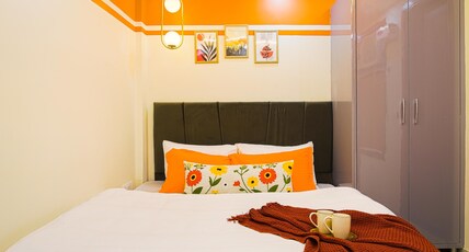 1 bhk flate rent khusal apartment Room Type - Bedroom 1