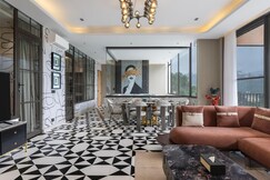 Address of The Marcus 2bhk AC Flat Jacuzzi By Homestay Daddy