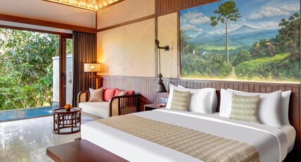 Emana Wedari Villas Room Type - Jungle Pool Villa