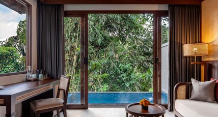 Emana Wedari Villas Room Type - Premier Jungle Pool Villa