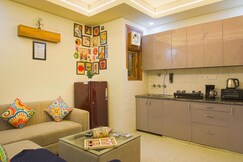 BHK Serviced Apartment | Khushal Apartments, Dwarka | IGI Airport