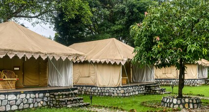 Kabeela Resort by City Star - A River Access Property Room Type - Premium Tent with Private Sit Out Kabeela Resort by City Star - A River Access Property Room Type - Premium Tent with Private Sit Out