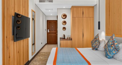 PrideInn Westlands Luxury Boutique Hotel Room Type - Deluxe Room