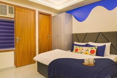 Address of Luxury 1 BHK Apartment | Khushal Apartments, Dwarka | Rutova Stays