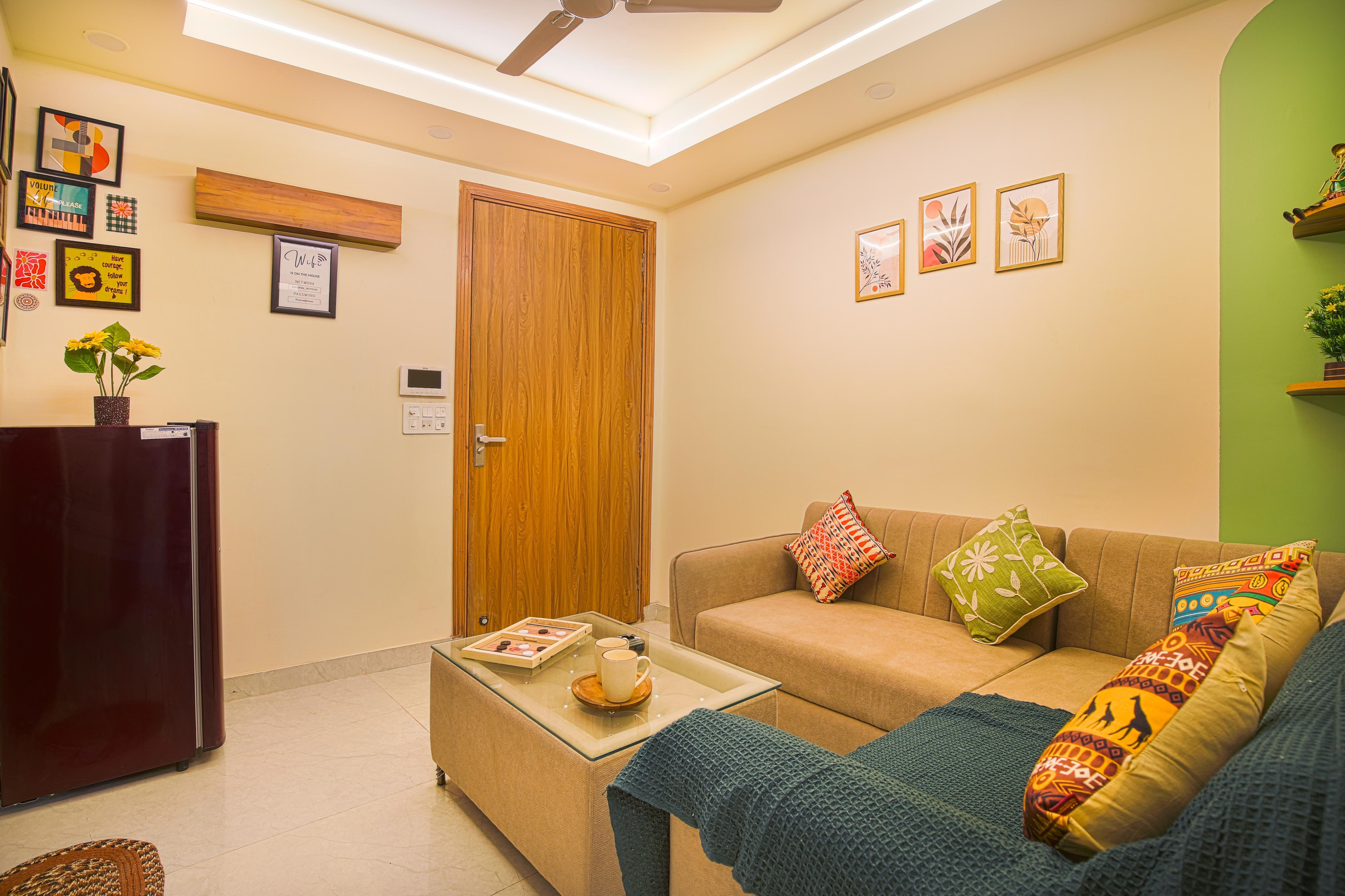 BHK Near Yashobhoomi - Tap to explore photos