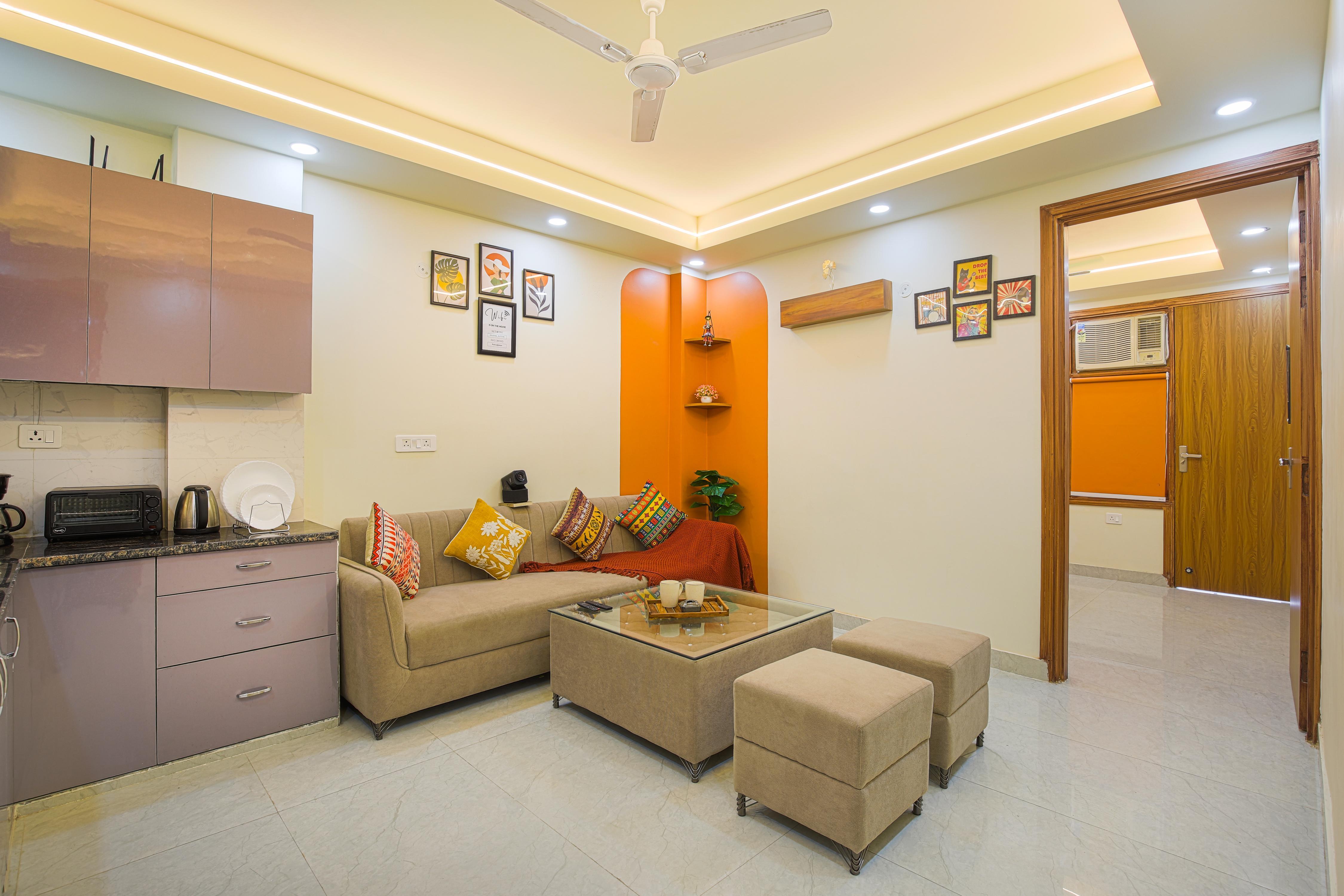 BHK Near Yashobhoomi - Tap to explore photos