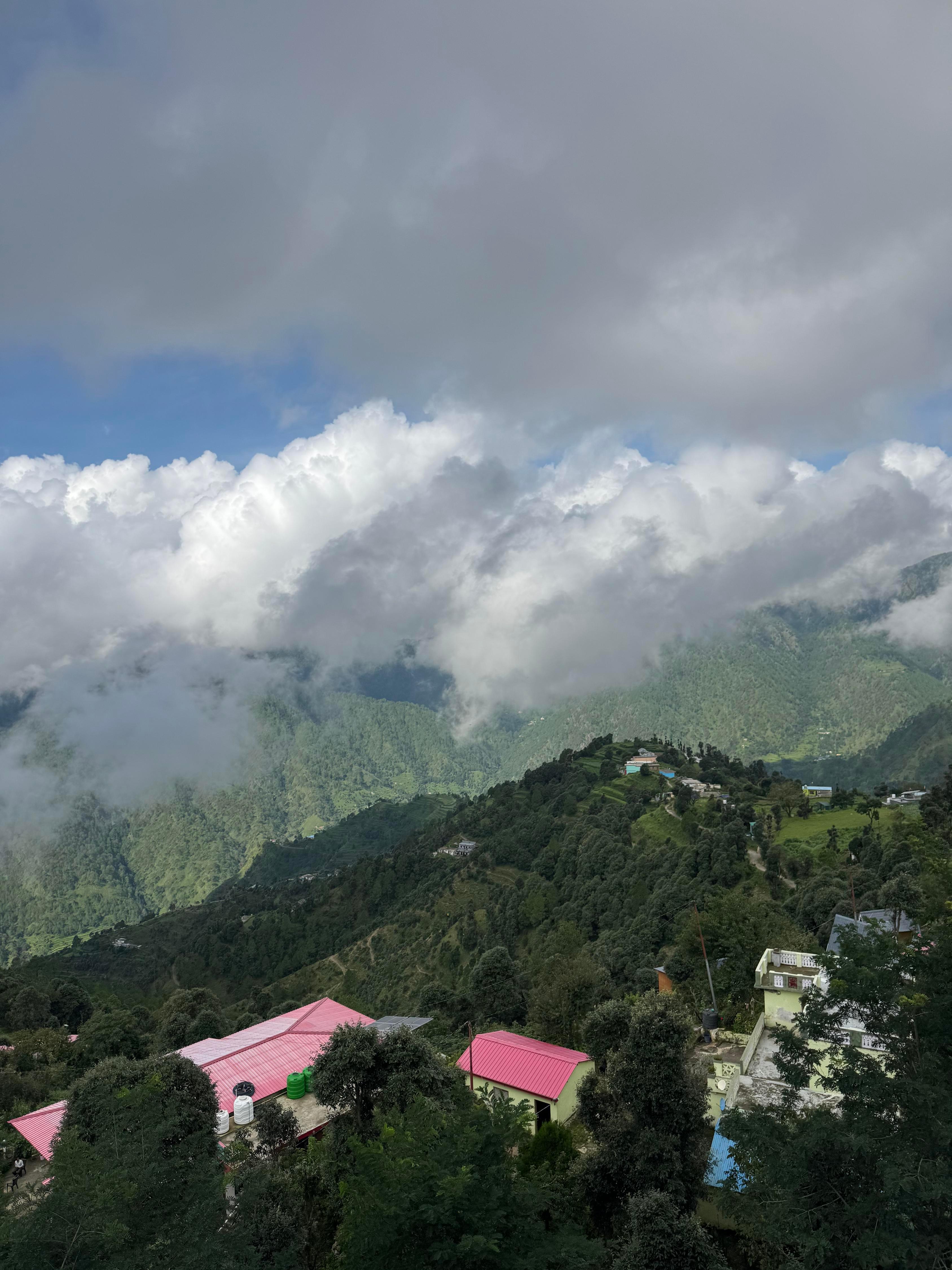 The Green Horizon Kanatal - Tap to explore photos