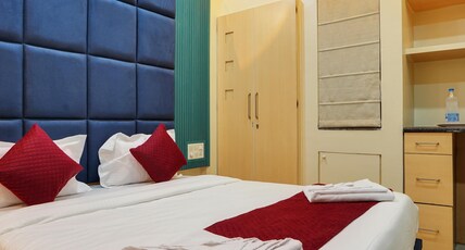 Hotel Samarth Inn Baner Room Type - Double Deluxe Room