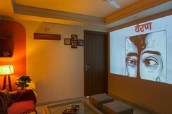 Rutova Stays Khushal Apartments Fully Furnished 1 BHK Near Yashobhoomi
