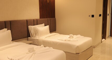 Hotel Sharang Room Type - Deluxe Twin Room Hotel Sharang Room Type - Deluxe Twin Room