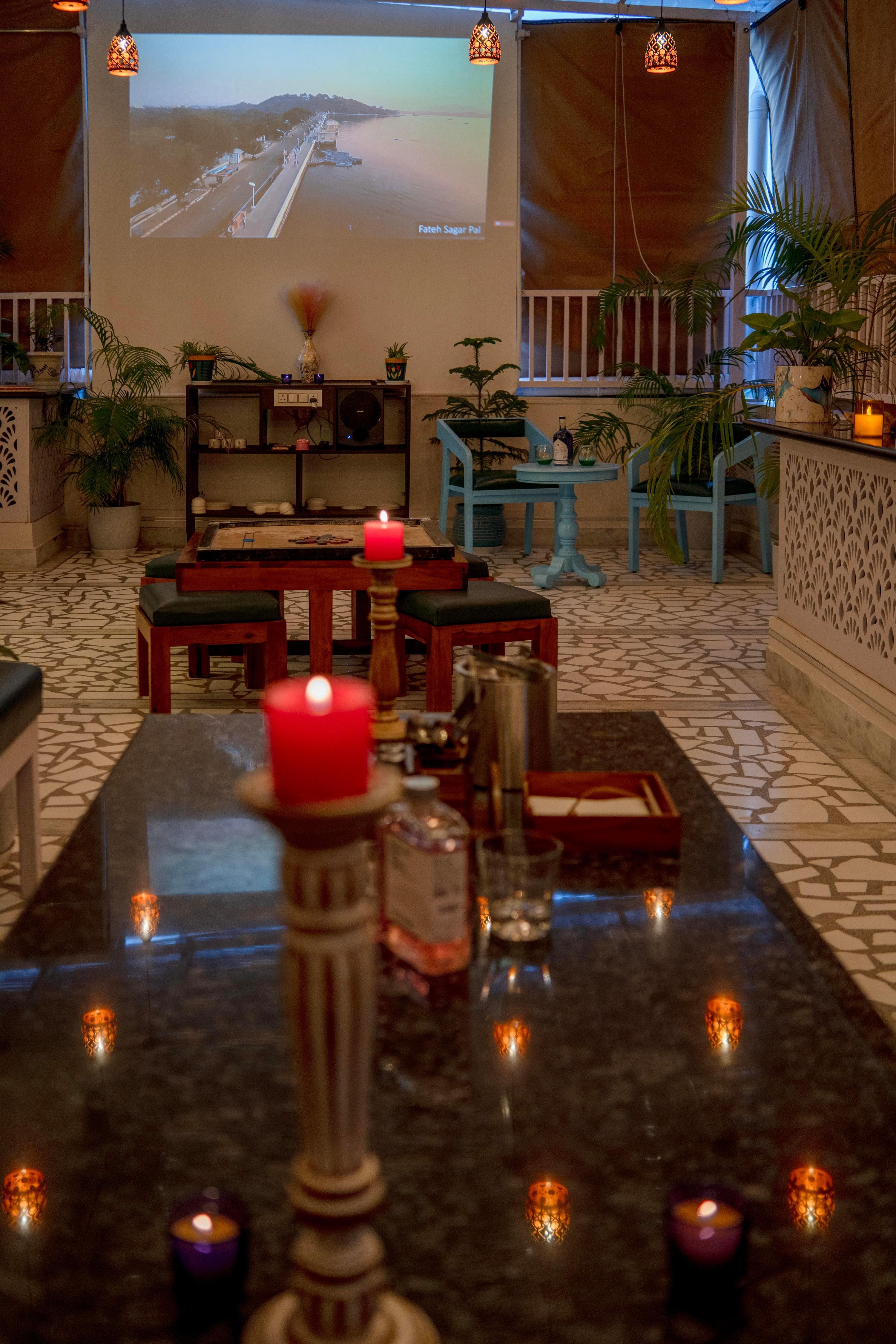 The Aravali Terrace | Luxury Stay with Jacuzzi | City Centre Udaipur - Tap to explore photos