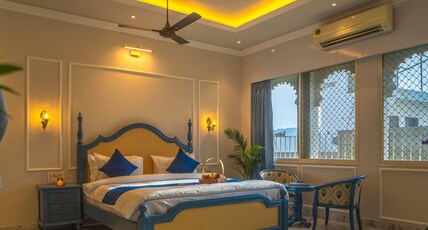 The Aravali Terrace | Luxury Stay with Jacuzzi | City Centre Udaipur Room Type - Udaipur The Aravali Terrace Luxury Stay Jacuzzi