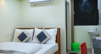 KUMARI RESIDENCY Room Type - DELUXE DOUBLE ROOM