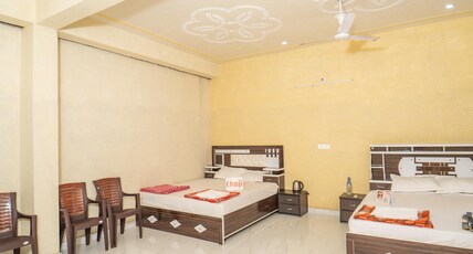 Omji Ashram - Ramayanam Room Type - Deluxe Family Room 