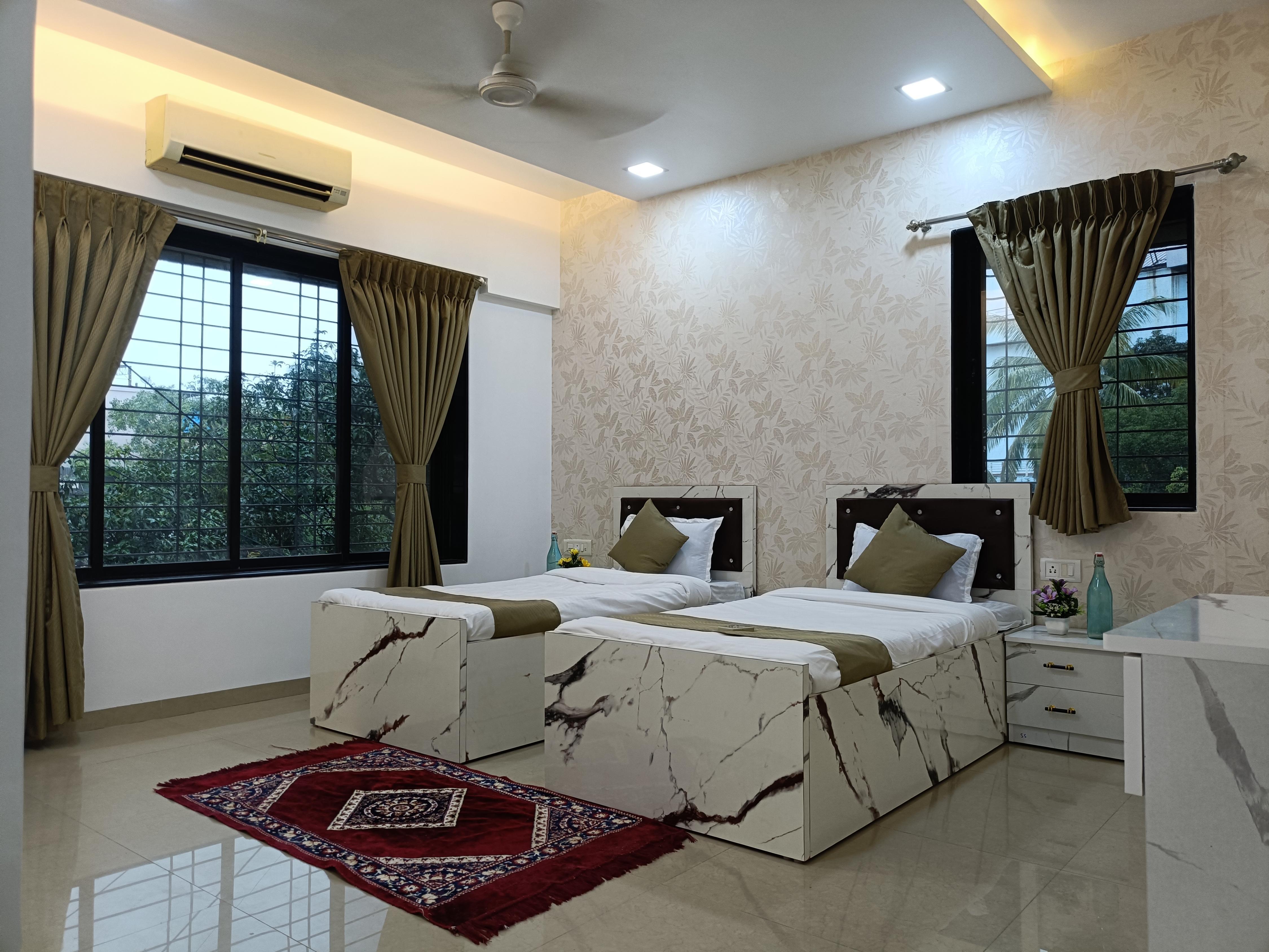 Tulsi Home Aesthetic 2BHK apartment - Tap to explore photos